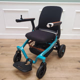 CLEARANCE Robooter E40 - Next Generation Folding Powerchair TURQUOISE - CLEARANCE-2233