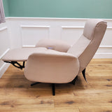 CLEARANCE The Astral - 360 Swivel Dual Motor Riser Recliner with Heat & Massage - Stone - CLEARANCE-2220