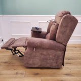 CLEARANCE The Highgrove - Luxury 4-Motor Riser Recliner - Palladium Brown -CLEARANCE-2274