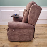 CLEARANCE The Highgrove - Luxury 4-Motor Riser Recliner - Palladium Brown -CLEARANCE-2274
