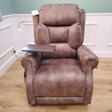CLEARANCE The Highgrove - Luxury 4-Motor Riser Recliner - Palladium Brown -CLEARANCE-2274