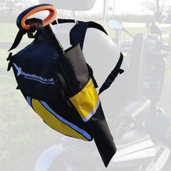 Glebe Large High Vis Scooter Bag With Cane Holder
